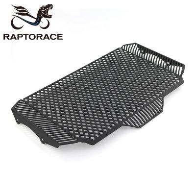 China Aftermarket Raptorace Fit For KAWASAKI Z900RS Aftermarket Radiator Guard Cover Grille Protector Aluminum Grill for sale