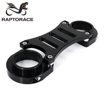 China Aftermarket Raptorace Fit For 1996-2021 Suzuki DR650 DR 650 Aftermarket Front Fork Brace Stabilizer Aluminum T6-6061 CNC Machinery Anodized for sale