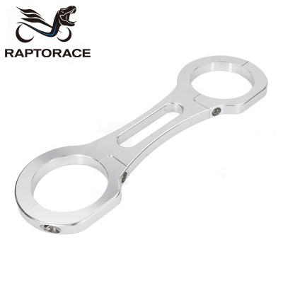 China Aftermarket Raptorace Fit For Yamaha FJR1300 FJR EA 1300 AS 2001-2021 Aftermarket Front Fork Brace Stabilizer Aluminum T6-6061 CNC Anodized for sale