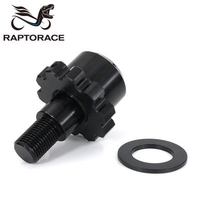 China Aftermarket Raptorace Fit For Yamaha MT07 MT09 MT10 XSR700 XSR900 XJ6 TMAX FZ1 Aftermarket Throttle Lock Cruise Control Clamp Assist End Bar for sale