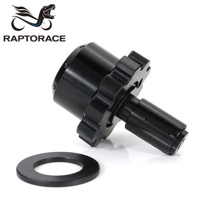 China Universal Aftermarket Raptorace Fit For 13.5mm~19mm Handlebar Diameter Aftermarket Throttle Lock Cruise Control Clamp Hollow End Bar for sale