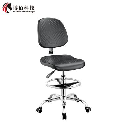 China Laboratory Stool Furniture Industrial Lab Drafting Chair CH04-1A 445*430mm Optional for sale