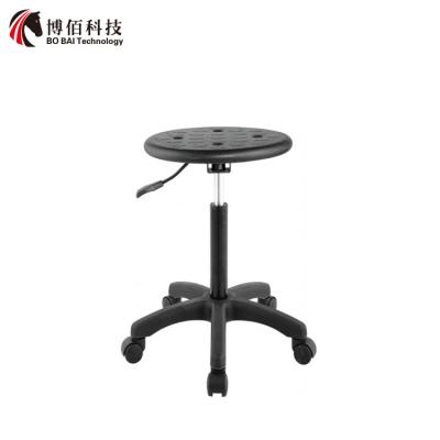 China Rolling Swivel Stool Chair for Office Medical Salon Tattoo Kitchen Massage Work,Adjustable Height Hydraulic Stool with Wheels for sale