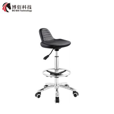 China Saddle Stool Rolling Chair for Office Massage Salon Kitchen Spa Drafting,Adjustable Hydraulic Stool with Wheels for sale