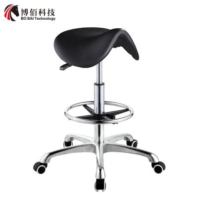 China Saddle Stool Rolling Ergonomic Swivel Chair for Dental Office Massage Clinic Spa Salon Chair for sale