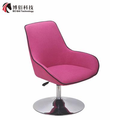 China New Low Back Fabric Office	Swivel Leisure Chair Bobai MB-5145 Living Room Furniture for sale