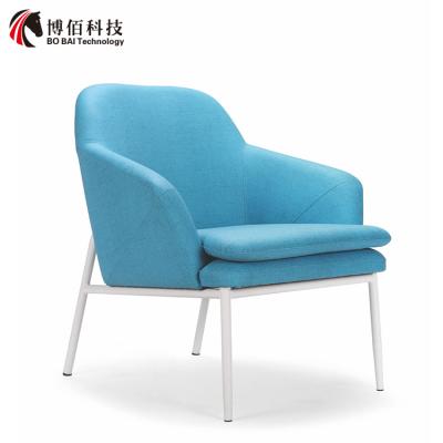 China Leisure Legless Chair Sofa Morden Swivel Leisure Chair bobai MB-5144 linen fabric for sale