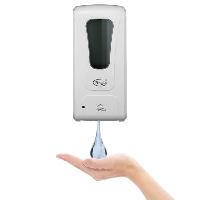 China Foam Smart Touchless Hand Wall Mount Automatic Soap Dispenser 1200ml Automatic Foam Sanitizer Foam Liquid Soap Dispenser for sale