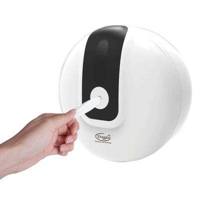 China Fengjie Patened Modern Design ABS Wall Mounted Center Pull Hand Paper Dispenser for sale