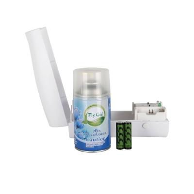 China Sustainable Automatic Wall Mounted Electric Perfume Aerosol Air Freshener Dispenser for sale