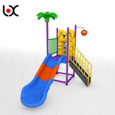 China 2020 Outdoor Playground Slide Sets Children Amusement Park Outdoor Slide Equipment Attractive Homemade for sale