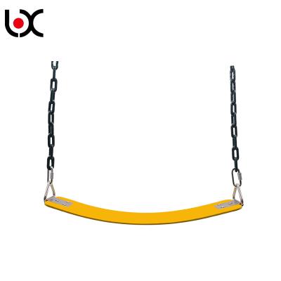 China Strong Exquisite Workmanship EVA Kids Outdoor Swing Seat Backyard Swing Set for sale