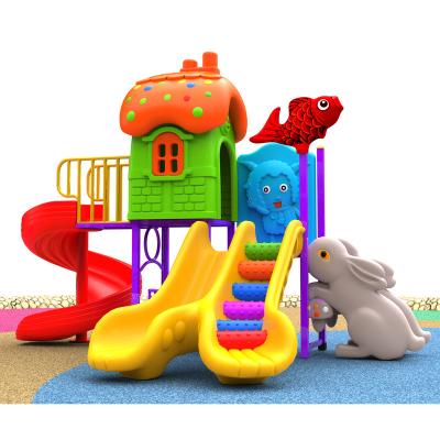 China Commercial Plastic Outdoor Slide Kids Playground Slide For Sale for sale