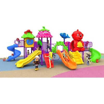 China Slide Most Popular Children Plastic Slide Amusement Park Outdoor Playground Equipment for sale