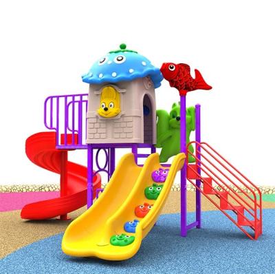 China Outdoor slide playground equipment with plastic slide tunnel kids slides for sale for sale