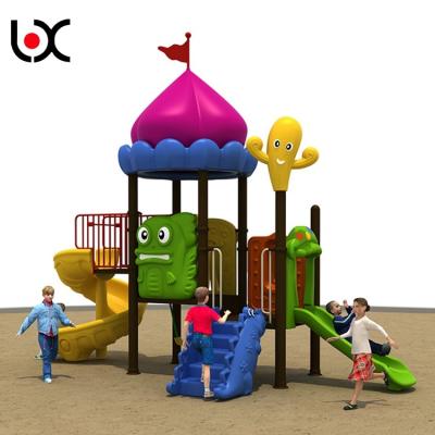 China Wholesale Plastic Small Kids Slide Kindergarten Outdoor Playground for sale