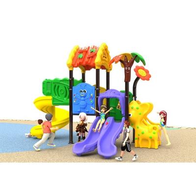 China New Design Multifunctional Kids Slide Kids Outdoor Playground Equipment for sale