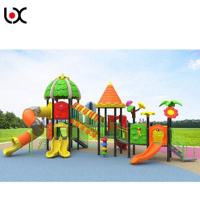 China Cheap Kids Slide Playground Equipment Outdoor Kids Playground for sale