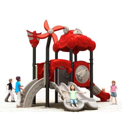 China Good Quality Slide Plastic Kids Outdoor Preschool Playground Equipment for sale