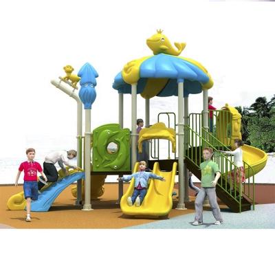 China Low slide price and high quality kids outdoor playground equipment for sale for sale