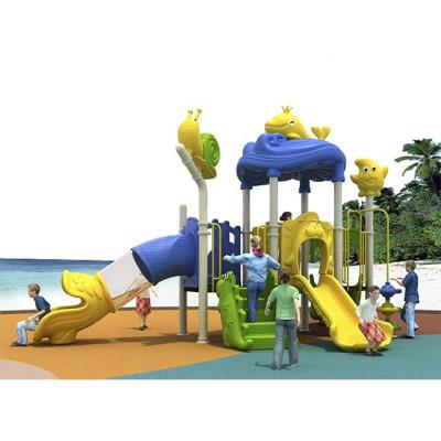 China Slide Novel Diversify And Funny Kids Outdoor Plastic Playground Equipment for sale