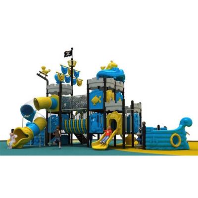 China Cheap Price Amusement Park Slide Safe Outdoor Playground, Kids Playground Equipment for sale