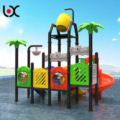 China Outdoor water park aqua playground/commercial water park water playground play equipment slides for sale