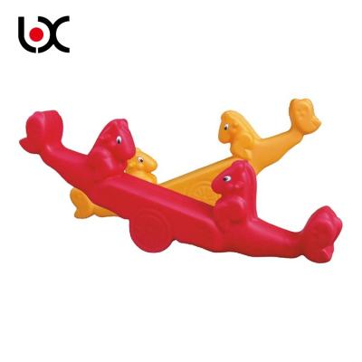 China Park Rocking Horse Set Children Small As Seesaw Plastic for sale