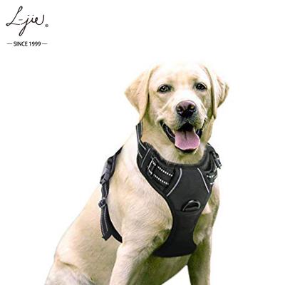 China 2020 Sustainable Heele Pet Supplies Custom Dealing, Dog Pull Back Neon Skateboard Sports Chest Dog Sport Harness for sale