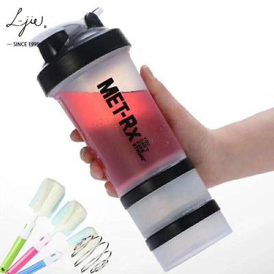 China Bpa PP Sustainable Outdoor Gym Eco-friendly Sports Water Bottle Plastic Drinking Free Custom Plastic Water Bottle for sale