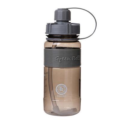 China Sport 1L water bottle sports water bottle sustainable plastic petg drinking water bottle for sale