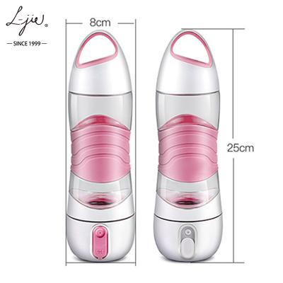 China Tritan Sustainable Material Beauty Spray Smart Water Bottle With Reminder Drinking Water Bottle for sale