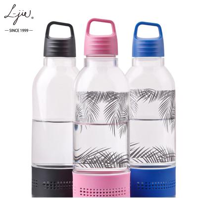 China Viable Smart Stereo Creative Student Water Cup Portable Outdoor Sports Smart Water Bottle for sale