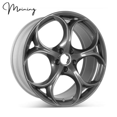 China Custom Aluminum Alloy Four Wheels Alpha Romeo Giulia Spoke Racing 16-21 Inch Passenger Car Alloy Wheels Rims For Alfa Romeo 156 Rims for sale