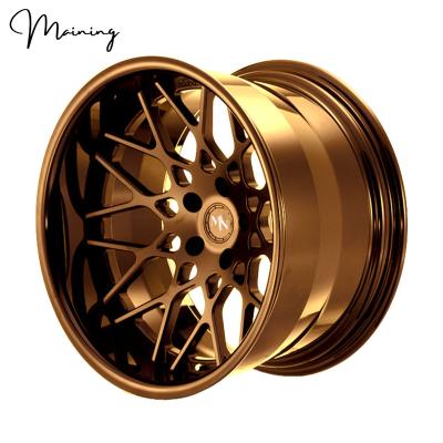 China Custom Golden 6061-T6 Aluminum 18