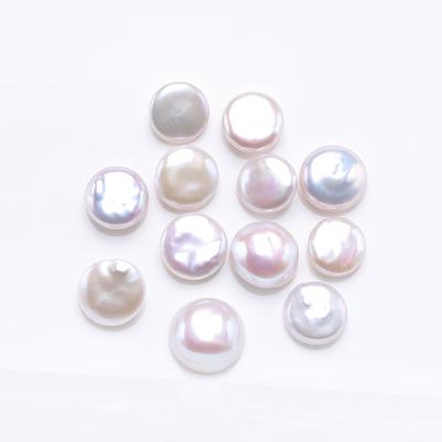 China Freshwater Pearl Made in China Professional Made Freshwater YI Bao 11-14Mm Irregular Shape Loose Coin Beads for sale