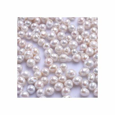 China Jewelry Making 2021 Quality Guaranteed Natural Freshwater For Jewelry Making 9-12Mm Irregular Shaped Beads for sale