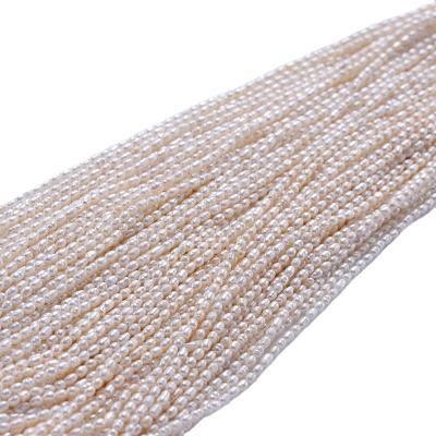 China China Promotional Freshwater Pearl Products Natural Pearl 4-4.5Mm Jewely Jewely Making Rice Pearls for sale