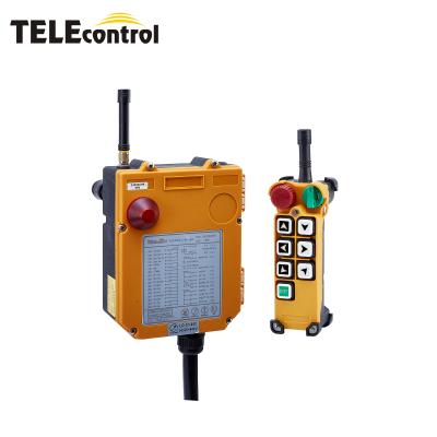 China F24-6S UTING Waterproof Industrial Crane Radio Push Button 1 or 2 Remote Control Transmitter 1 Receiver for sale