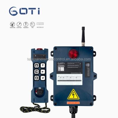 China GT-LD06 Crane Hoist Remote Control Dual Speed ​​Switch 6 Waterproof Industrial Radio Wireless Channel Replace UTING F24-6D Remote Control for sale