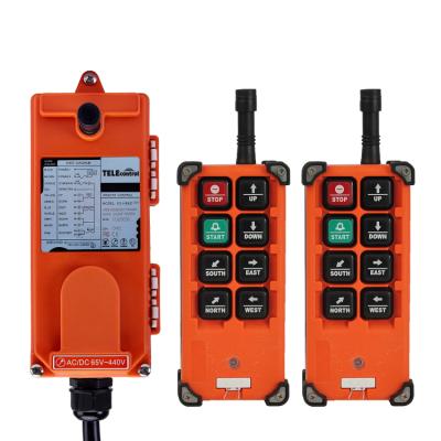 China Fiberglass PA Crane Industrial Radio F21-E1B 2 Transmitter 1 Remote Control Receiver for sale