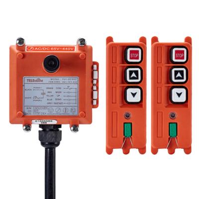 China f21-2s Universal Industrial Hoist 2 Transmitter 1 Wireless Remote Control Receiver for sale