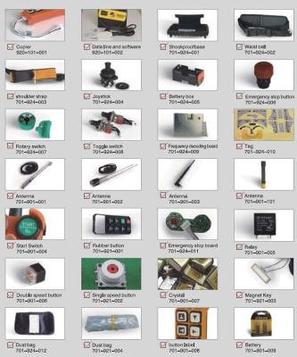 China Fiberglass PA industrial wireless remote control parts, remote control crane parts, remote control crane accessories for sale