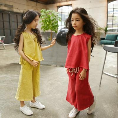 China Casual Hot Sale Fashion Summer Kids Clothes Korean Free Teenage Clothing For Girls Teenagers Clothes for sale