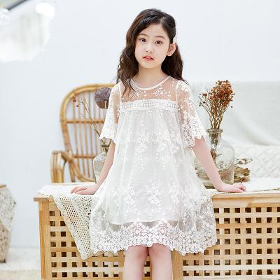 China Korean Fashion Lovely Girls Clothing Cute Kids Dress Soft Warm Long Girl Clothes For Kids Ages 4-14 Years Teenage Girls Clothes for sale