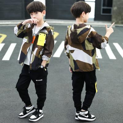 China Casual Kids Clothing 2021 Fashion Spring Autumn Kids Clothing Sets For Boy Girls Teen Clothing for sale