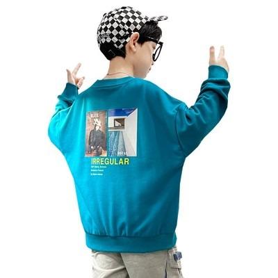 China Fashionable apparel anti-shrink high quality drop design long sleeve hoodie for boy for sale