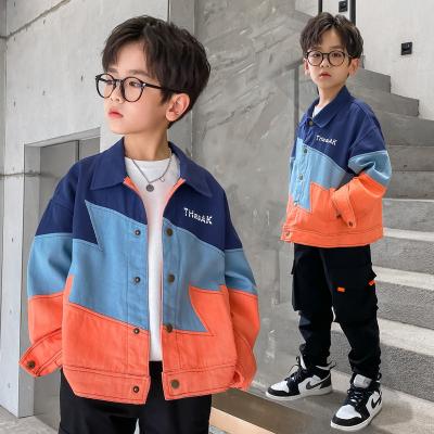 China Anti-wrinkle winter gentleman jack clothing outwears kids jackets designer boys trench coats for sale