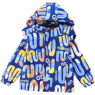 China Hot Selling Big Boys Jacket Fashion Winter Handsome Waterproof Warm Kids Clothing Children Kids Coat For Boys for sale