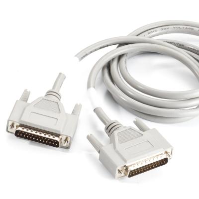 China Aero Computer Serial And So On New Customized 15 25 50 Pin Male And D-Sub Female SCSI Backshell Connector Cables for sale